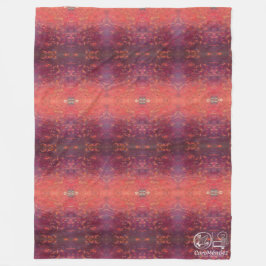 Cobertor De Velo Textura #1 de la obra La puesta del sol