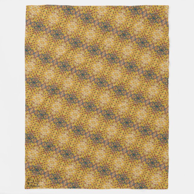Cobertor De Velo Textura #1 de la obra Piña. SERIE (Frente)
