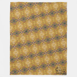 Cobertor De Velo Textura #1 de la obra Piña. SERIE