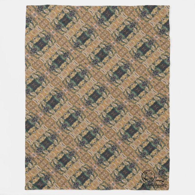 Cobertor De Velo Textura #1 de obra Amanecer (Frente)