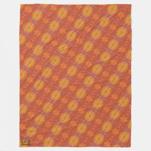 Cobertor De Velo Textura #1 de obra Horizonte (Frente)