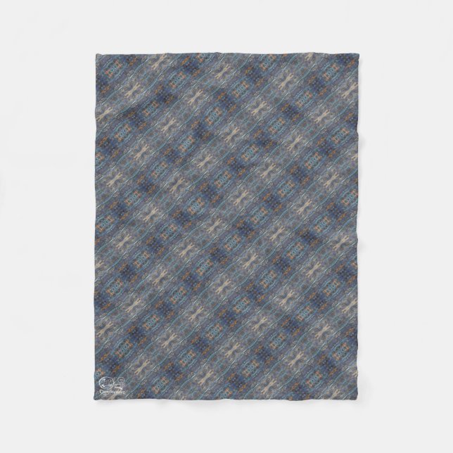 Cobertor De Velo Textura #1 de obra La roca (Frente)