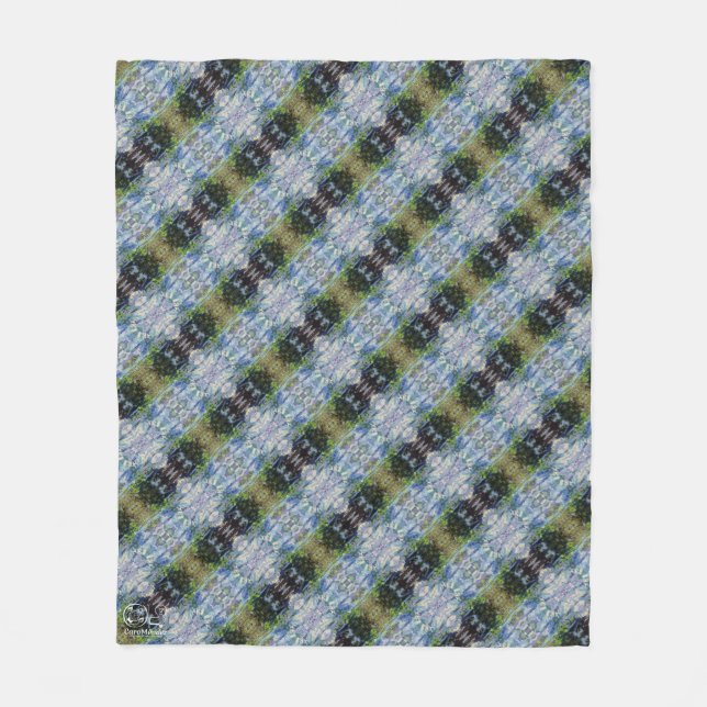 Cobertor De Velo Textura #21 de la obra Maritimo (Frente)