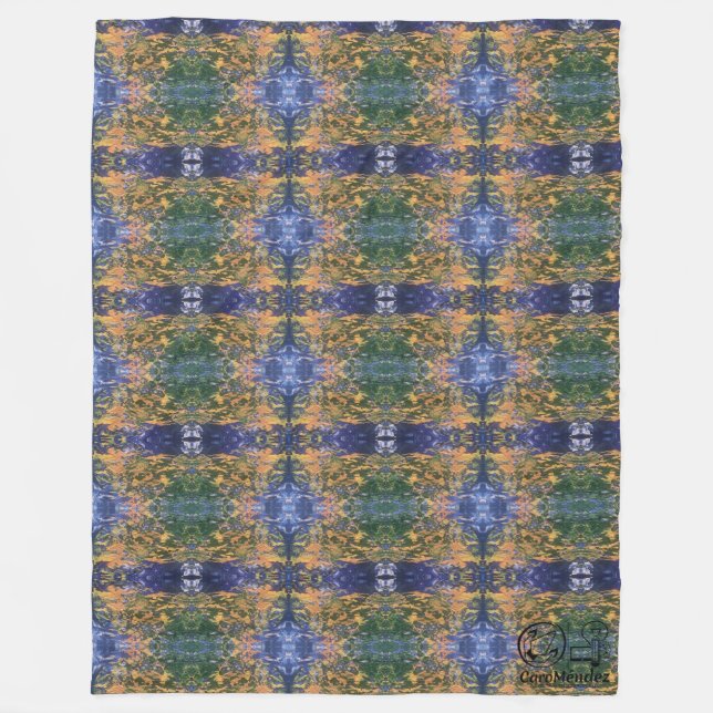 Cobertor De Velo Textura #27 de obra Horizonte (Frente)