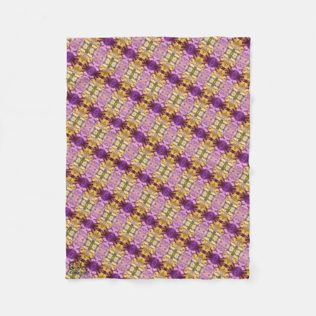 Cobertor De Velo Textura #2.1 de la obra Piña (Frente)