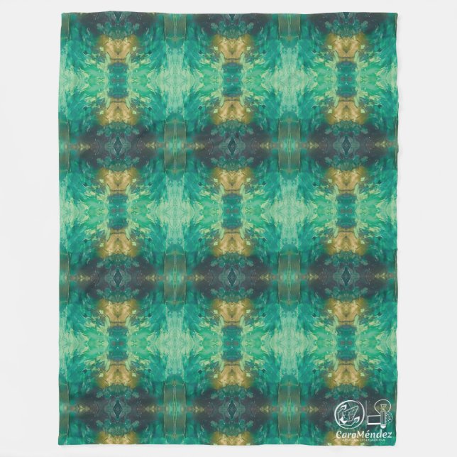 Cobertor De Velo Textura #33 de la obra Nuit (Frente)