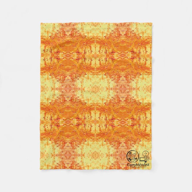 Cobertor De Velo Textura #34 de obra Horizonte (Frente)