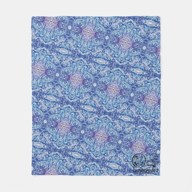 Cobertor De Velo Textura #35 de obra Horizonte (Frente)