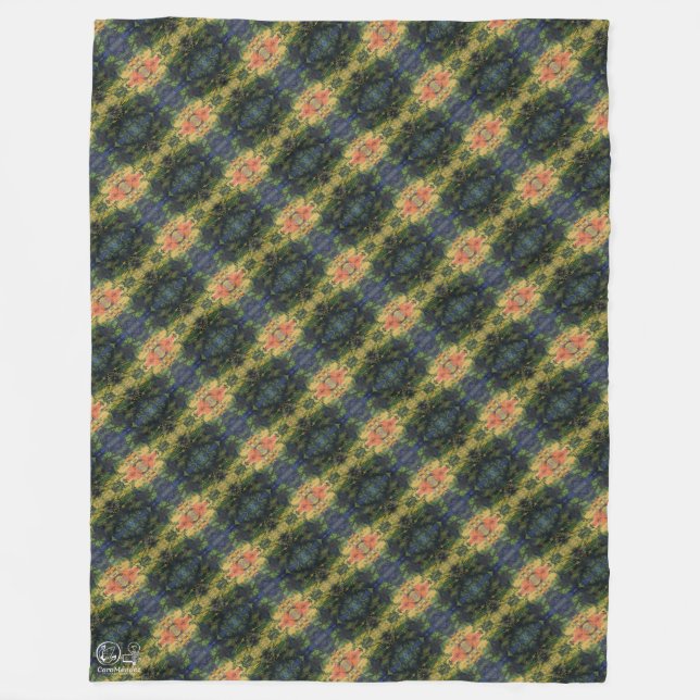 Cobertor De Velo Textura #3 de la obra Maritimo (Frente)