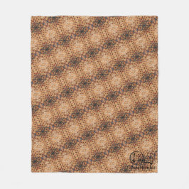 Cobertor De Velo Textura #3 de la obra Piña. SERIE