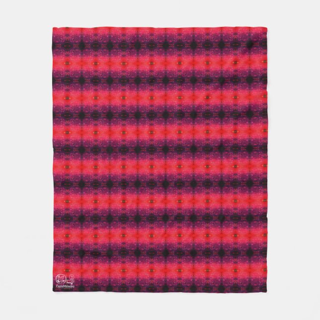 Cobertor De Velo Textura #4.0 de la obra La puesta del sol (Frente)