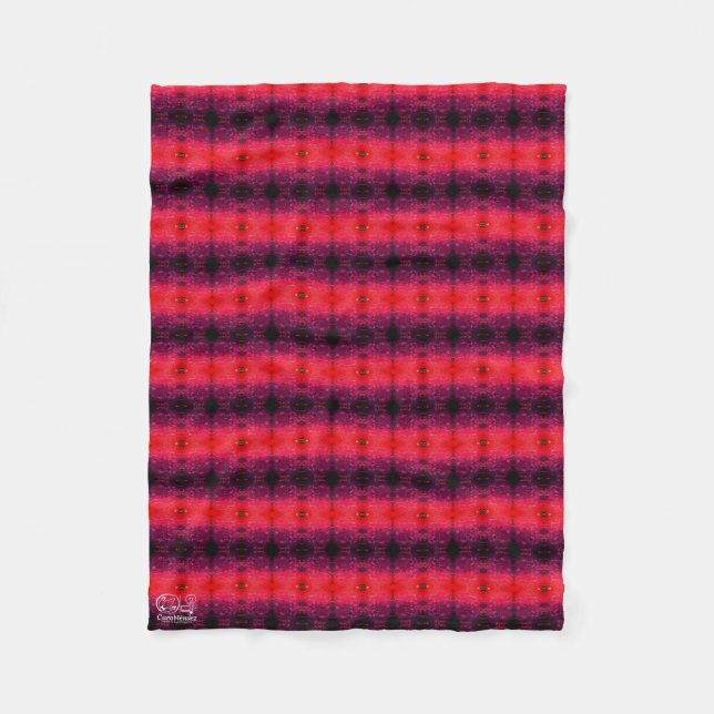 Cobertor De Velo Textura #4.0 de la obra La puesta del sol (Frente)