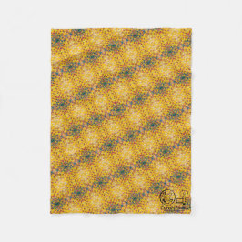 Cobertor De Velo Textura #4 de la obra Piña. SERIE