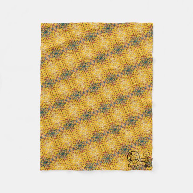 Cobertor De Velo Textura #4 de la obra Piña. SERIE (Frente)