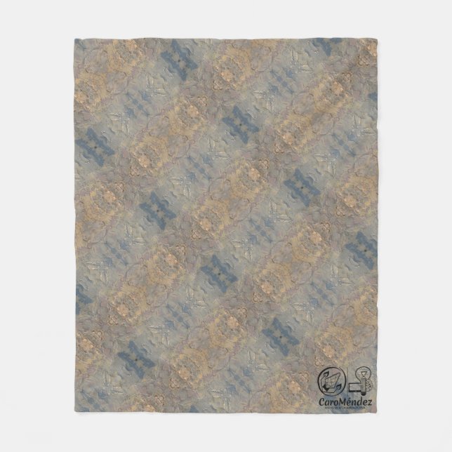 Cobertor De Velo Textura #4 de obra Amanecer (Frente)