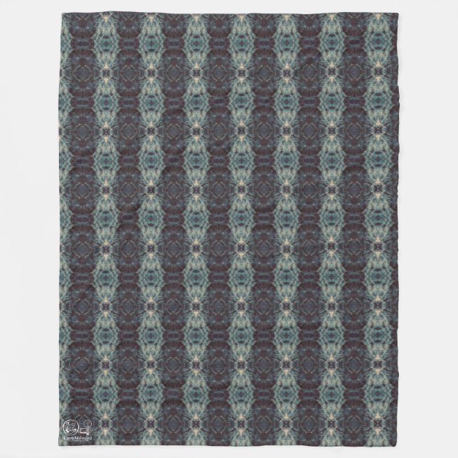 Cobertor De Velo Textura #5 de la obra Cerezas (Frente)