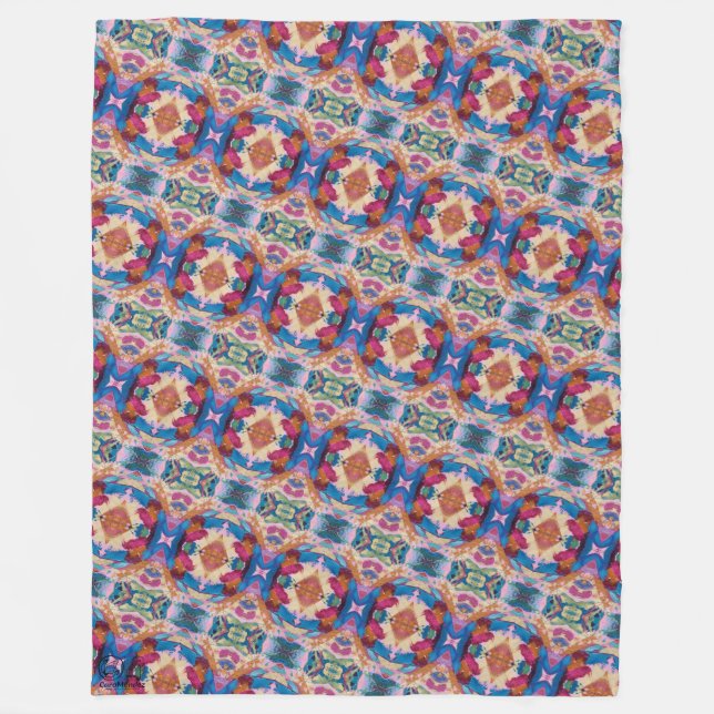 Cobertor De Velo Textura #5 de la obra Piña (Frente)