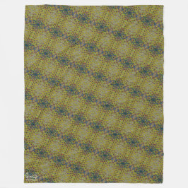 Cobertor De Velo Textura #5 de la obra Piña. SERIE