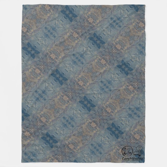 Cobertor De Velo Textura #5 de obra Amanecer (Frente)