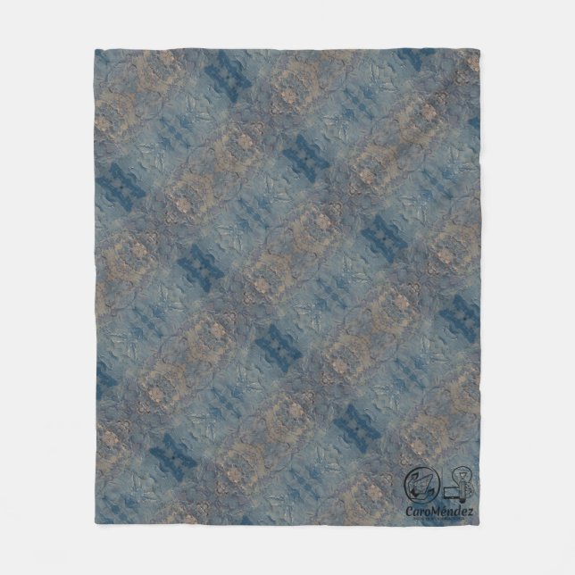 Cobertor De Velo Textura #5 de obra Amanecer (Frente)