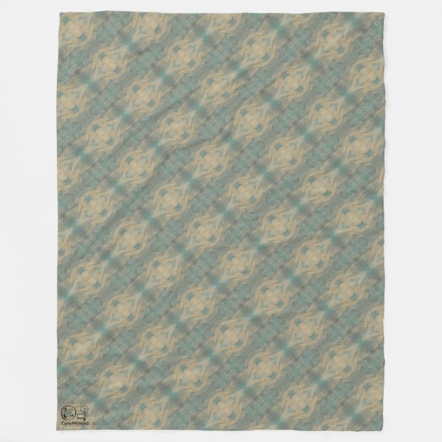 Cobertor De Velo Textura #5 de obra La roca (Frente)