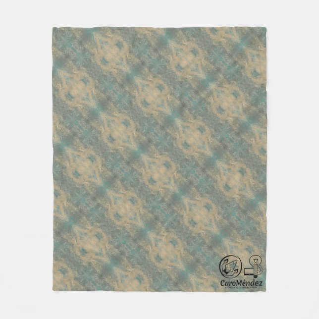 Cobertor De Velo Textura #5 de obra La roca (Frente)