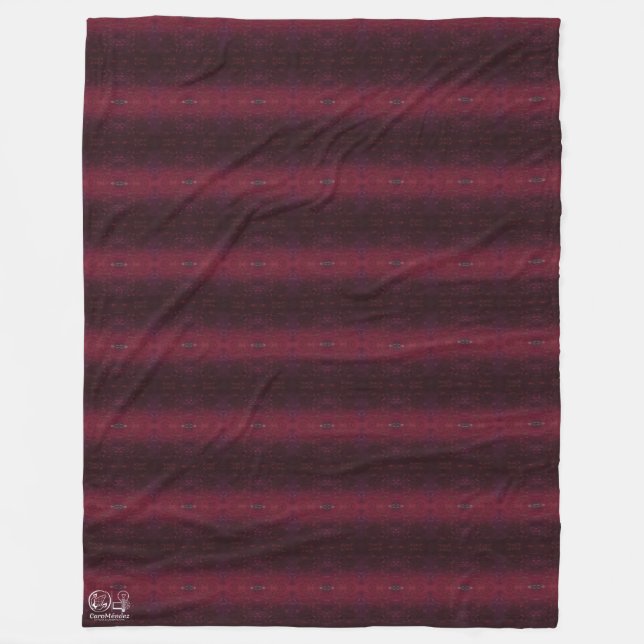 Cobertor De Velo Textura #6 de la obra La puesta del sol (Frente)