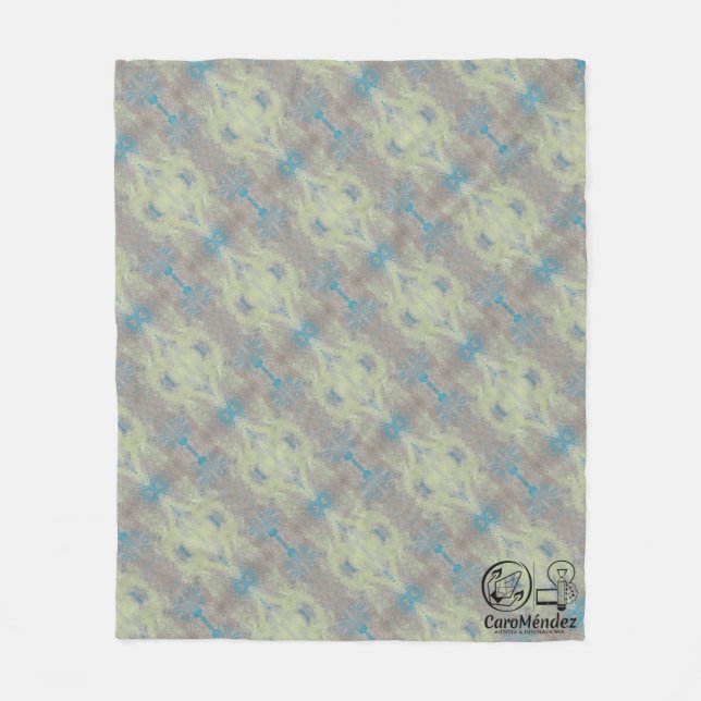 Cobertor De Velo Textura #7 de obra La roca (Frente)