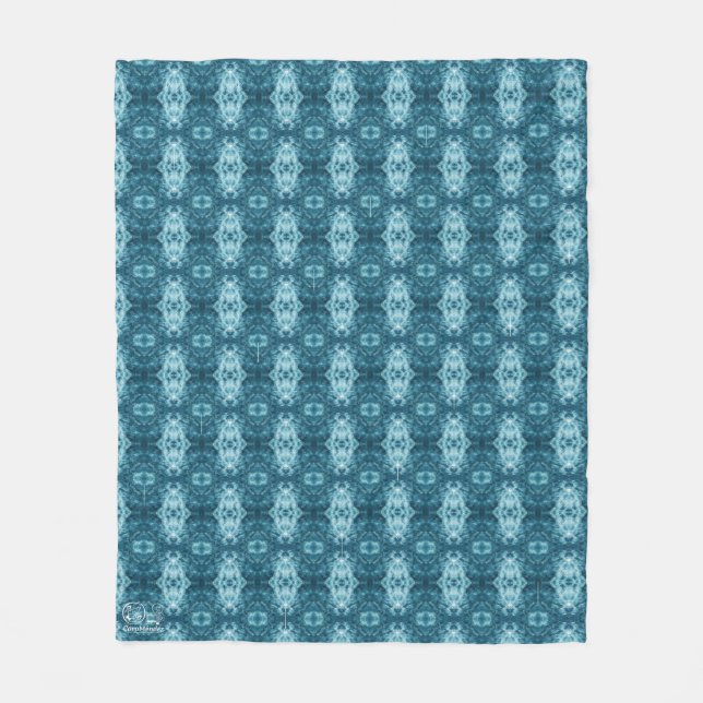 Cobertor De Velo Textura #8 de la obra Cerezas (Frente)