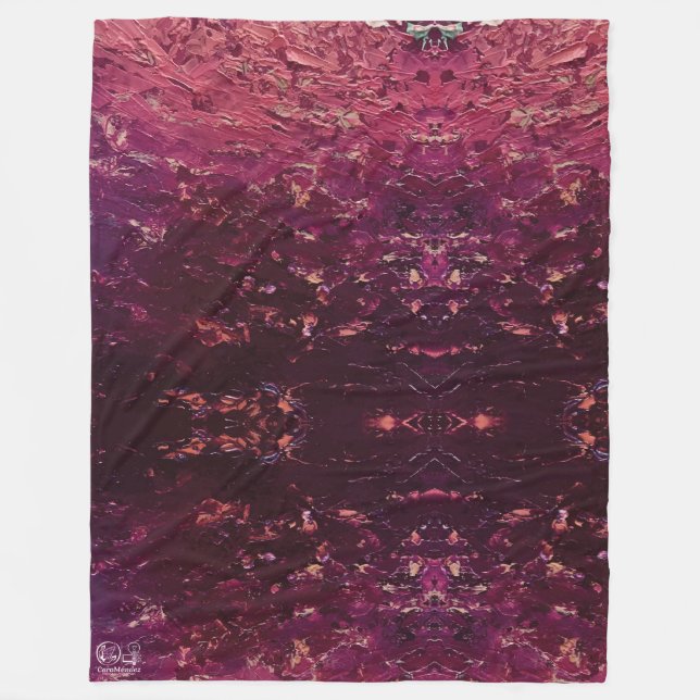 Cobertor De Velo Textura #8 de la obra La puesta del sol (Frente)