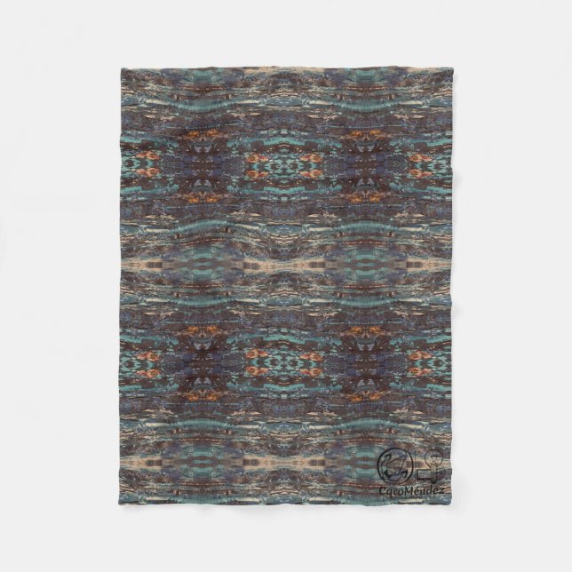 Cobertor De Velo Textura #9 de obra La roca (Frente)