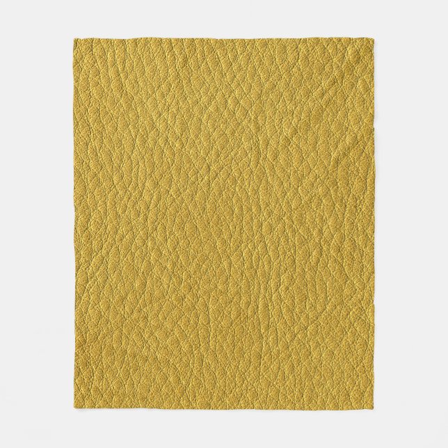 Cobertor De Velo Textura Amarela Do Couro Fechada Sem Costura (Frente)