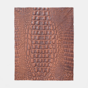 Cobertor De Velo Textura de couro castanho, abstrato,envelhecido,an
