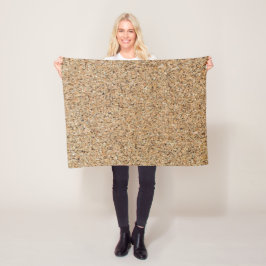 Cobertor De Velo Textura de fundo de cortiça e presente de estrutur