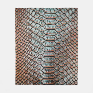 Cobertor De Velo textura de fundo em pele, crocodilo,l