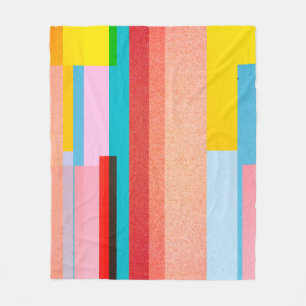 Cobertor De Velo Textura de papel - design de fundo colorido