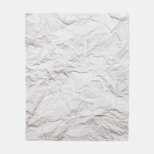 Cobertor De Velo Textura de papel enrugada