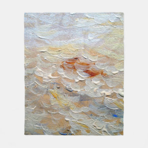 Cobertor De Velo Textura de pinturas de óleo, fundo de arte fino,ab