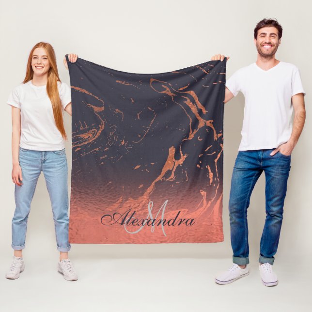 Cobertor De Velo Textura de rosa Marble (In Situ)