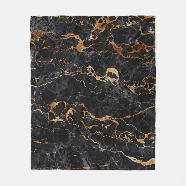 Cobertor De Velo Textura Marble: Superfície Elegante Da Pedra. (Frente)