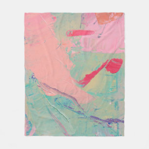 Cobertor De Velo Textura multicolor de tinta a óleo. fundo de abstr