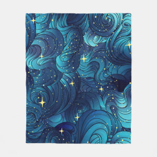 Cobertor De Velo Textura natural. Orna de rabo desenhado pela mão