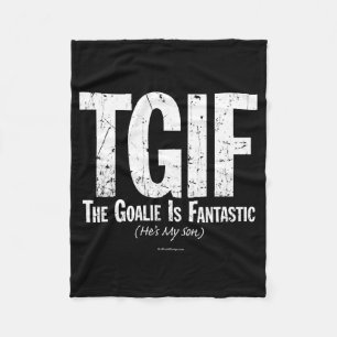 Cobertor De Velo TGIF: O Goalie é Fantástico (Hockey)