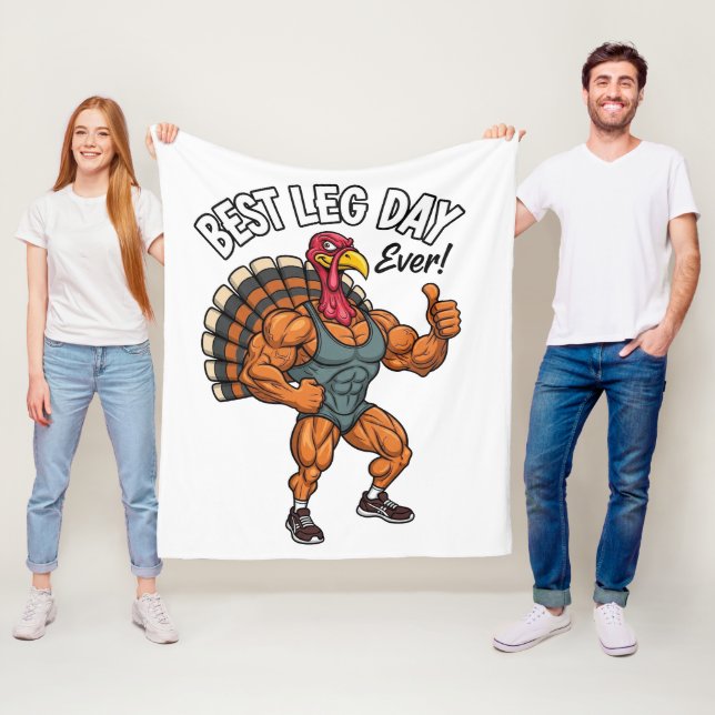 Cobertor De Velo Thanksgiving Fleece Blanket (In Situ)