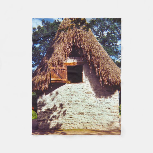 Cobertor De Velo Thatch Roof Hut (Frente)