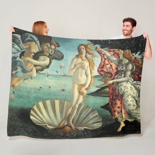 Cobertor De Velo The Birth of Venus (In Situ)