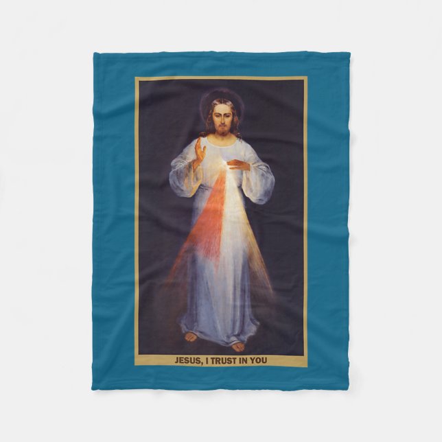 Cobertor De Velo The Divine Mercy Shirt Premium  (Frente)