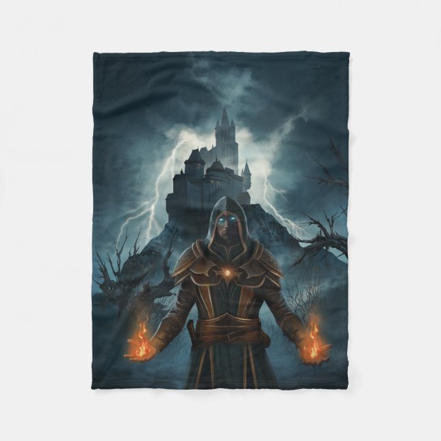 Cobertor De Velo The Eldritch Knight Fleece Blanket (Frente)