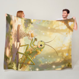 Cobertor De Velo The Grasshopper and the Nectar Artwork.1