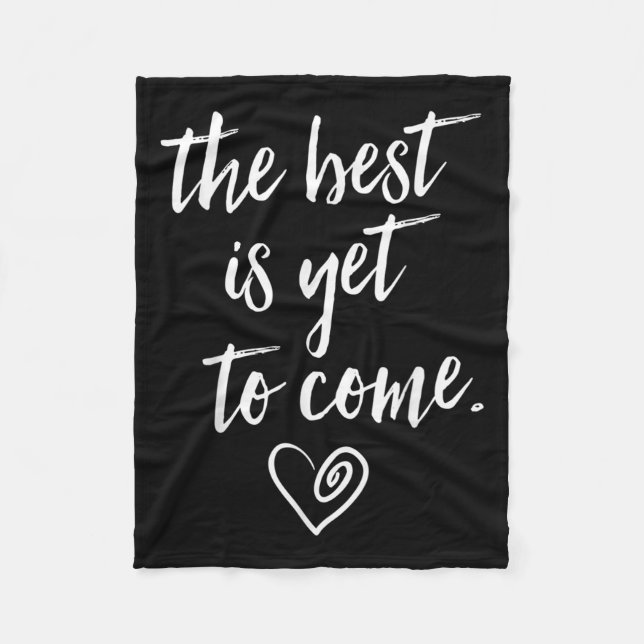 Cobertor De Velo The Is Yet To Come  (Frente)